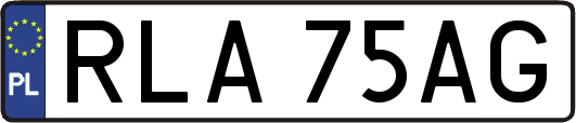RLA75AG