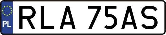 RLA75AS