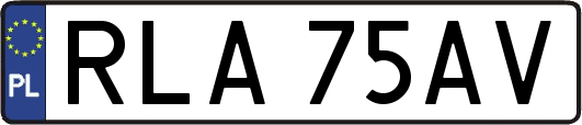 RLA75AV