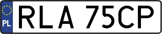 RLA75CP