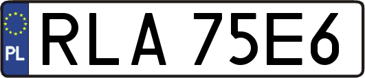 RLA75E6