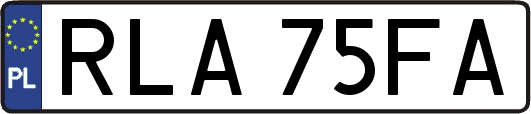 RLA75FA