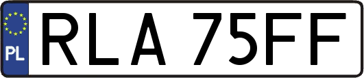 RLA75FF