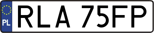 RLA75FP
