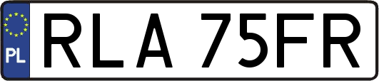 RLA75FR