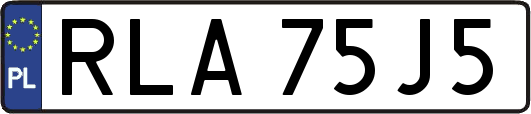 RLA75J5