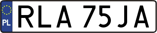 RLA75JA