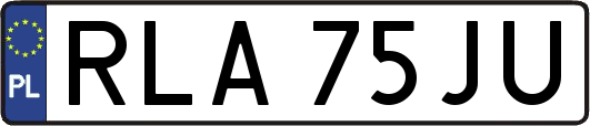 RLA75JU