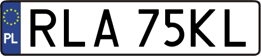 RLA75KL