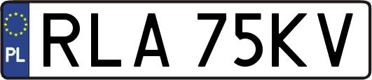 RLA75KV