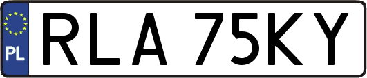 RLA75KY