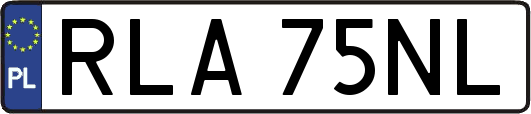 RLA75NL