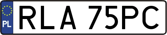 RLA75PC
