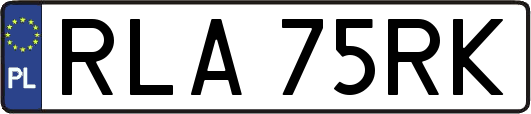 RLA75RK