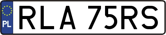 RLA75RS