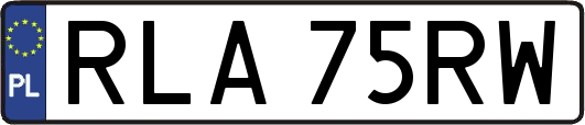 RLA75RW