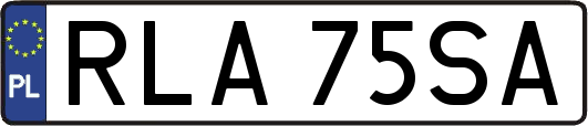 RLA75SA