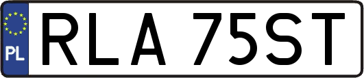 RLA75ST