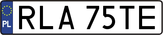 RLA75TE