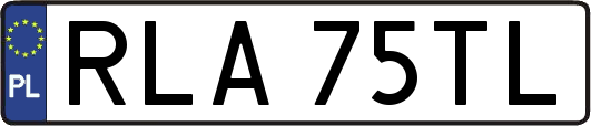 RLA75TL