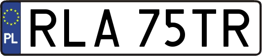 RLA75TR