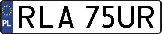 RLA75UR