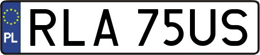 RLA75US
