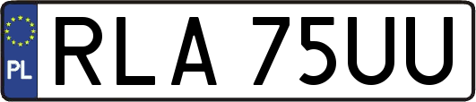RLA75UU