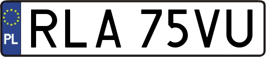 RLA75VU
