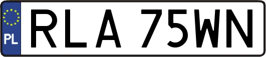 RLA75WN