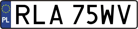 RLA75WV