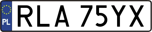 RLA75YX