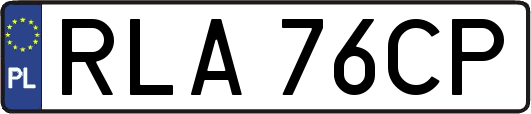 RLA76CP