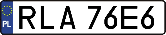 RLA76E6