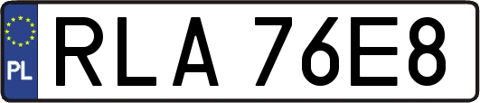 RLA76E8