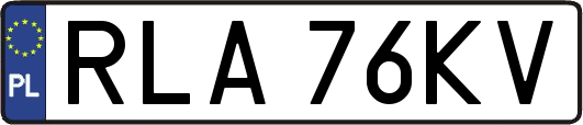 RLA76KV