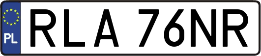 RLA76NR