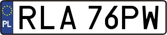 RLA76PW