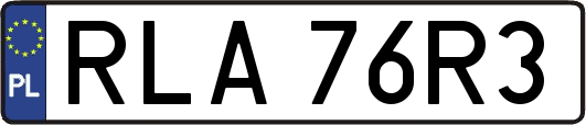 RLA76R3