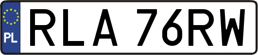 RLA76RW