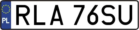 RLA76SU