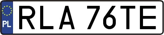 RLA76TE