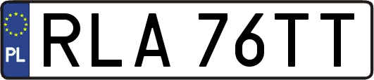 RLA76TT