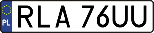 RLA76UU