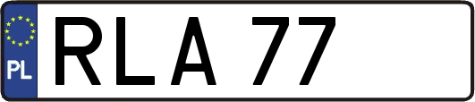 RLA77