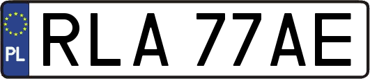 RLA77AE