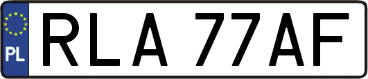 RLA77AF