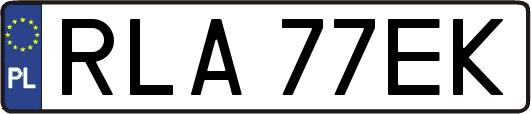 RLA77EK