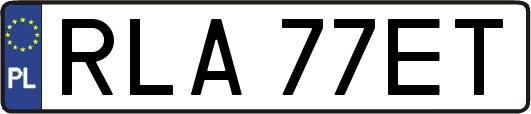 RLA77ET