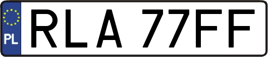 RLA77FF